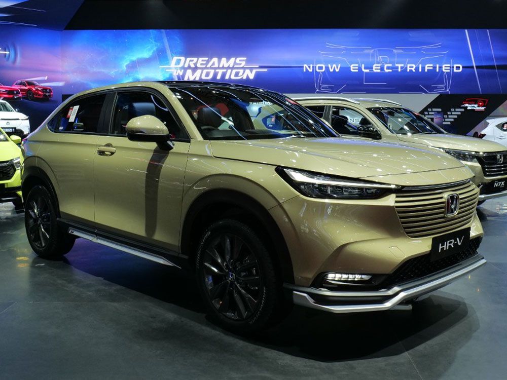 Honda HR-V Modulo Edition 2025 Cuma Dibuat 150 Unit, Apa Bedanya dengan yang Standar?