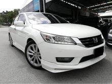 Honda ACCORD 2.4 VTi-L (A) FUL LON + Warranty