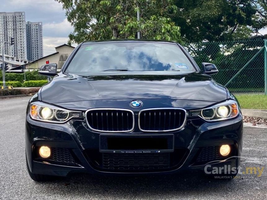 BMW 328i 2015 M Sport 2.0 in Selangor Automatic Sedan Black for RM ...