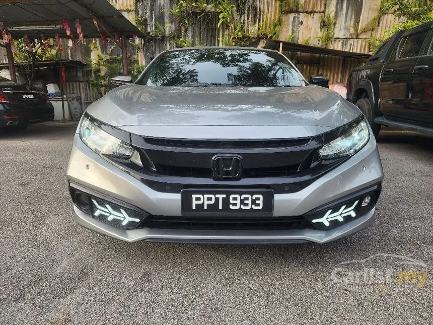2021 Honda Civic TC Sedan