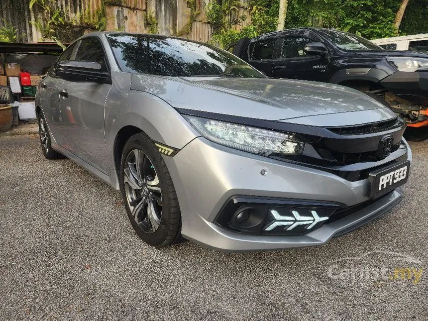 2021 Honda Civic TC Sedan