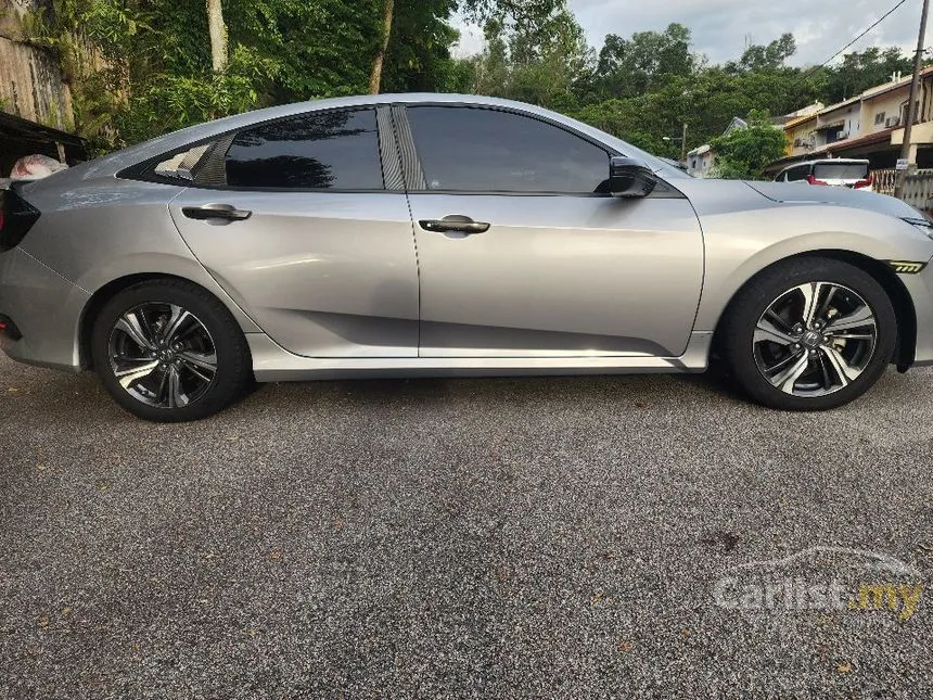 2021 Honda Civic TC Sedan