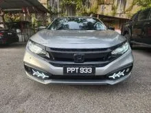 2021 Honda Civic 1.5 TC Sedan 1owner full service record electric leather seat Reverse and Side Camera DashCam Sound system  Apple CarPlay