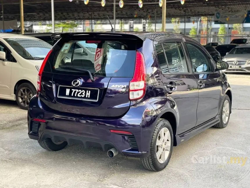 2013 Perodua Myvi SE Hatchback