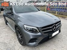 Mercedes-Benz GLC250 2.0 4MATIC AMG (A) 4 YEAR UNLIMITED MILEAGE WARRANTY - SUNROOF - POWER BOOT - PUSH START - ELECTRICAL LEATHER SEAT - 360 CAMERA