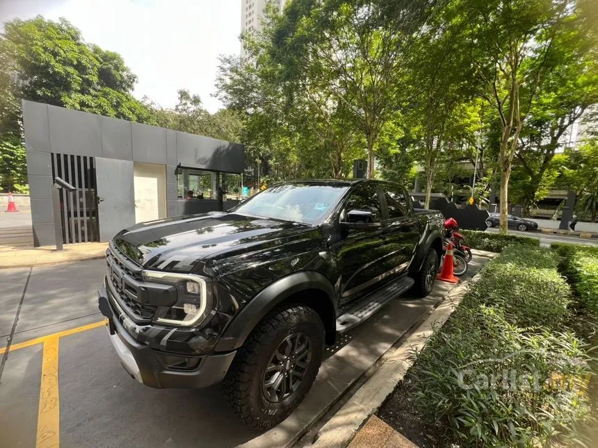 2023 Ford Ranger Raptor Dual Cab Pickup