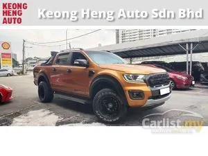 2019 Ford Ranger 2.0 Wildtrak High Rider Dual Cab Pickup