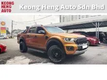 2019 Ford Ranger 2.0 Wildtrak High Rider Dual Cab Pickup (A) REG SEPT 2019, 1 CAREFUL OWNER, F/S/RECORD, L/MIL - 100K KM, FREE 1 YEAR CAR WARRANTY