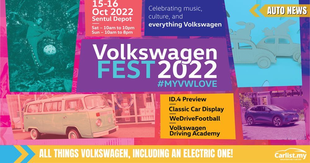 This Year's Volkswagen Fest Will Preview The All-electric VW ID.4 