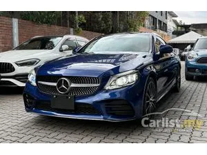 2021 Mercedes-Benz C180 1.5 AMG Line Coupe