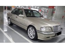 1996 Mercedes-Benz C220 2.2 Elegance Sedan NO NEED TO REPAIR, Start & Drive #CBU Model #Electric Seat #Weekend Car