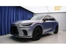 2024 Lexus RX 500h 2.4 F Sport Direct4 . Rare Sharp Silver. 360 Cam, 3 Eyes LED Headlight. Please Call Sharren to view the unit