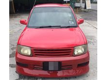 2002 Perodua Kelisa 989 GX Hatchback Manual (-PS)