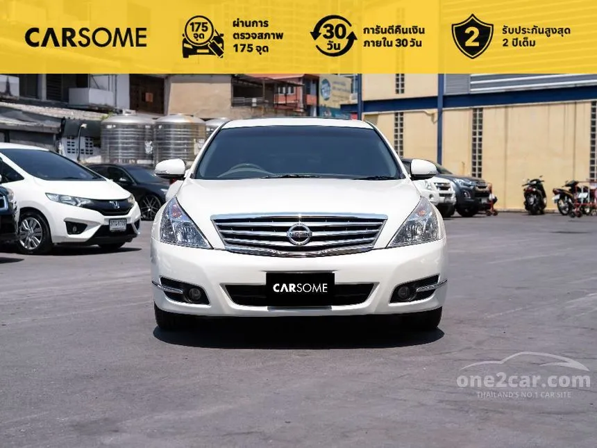 2010 Nissan Teana 250 XV Sedan