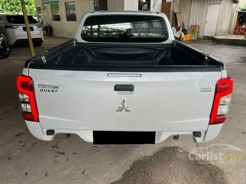 2021 Mitsubishi Triton Quest Dual Cab Pickup Truck