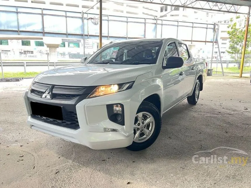 2021 Mitsubishi Triton Quest Dual Cab Pickup Truck