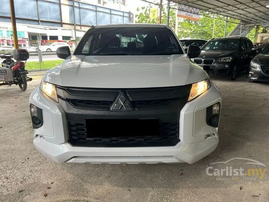 2021 Mitsubishi Triton Quest Dual Cab Pickup Truck