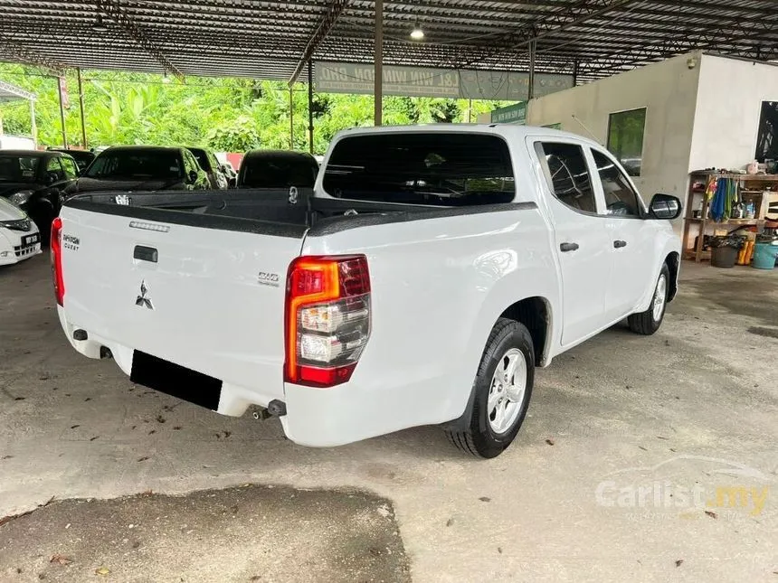 2021 Mitsubishi Triton Quest Dual Cab Pickup Truck