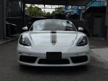 READY STOCK STYLE EDITION 2023 Porsche 718 2.0 Boxster Convertible