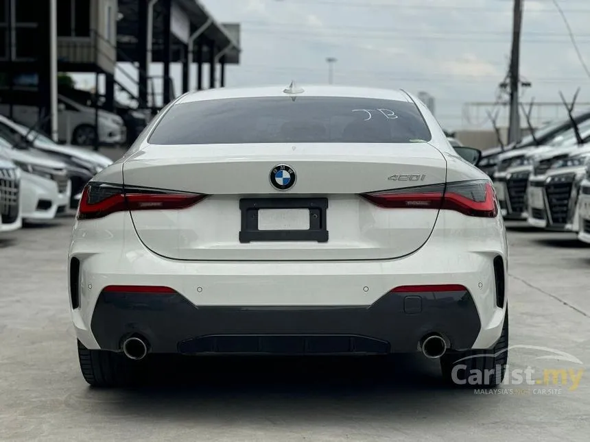 2020 BMW 420i M Sport Coupe