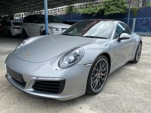2017 Porsche 911 3.0 Carrera S Coupe(SportChrono,SportExhaust,PSM,ReverseCam,BoseSound)