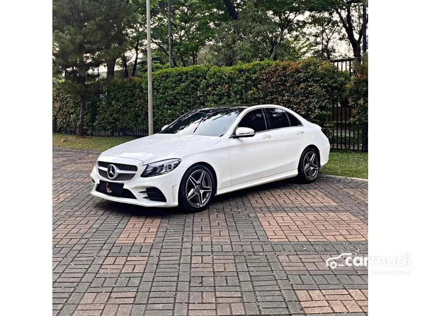 2019 Mercedes-Benz C300 AMG Sedan