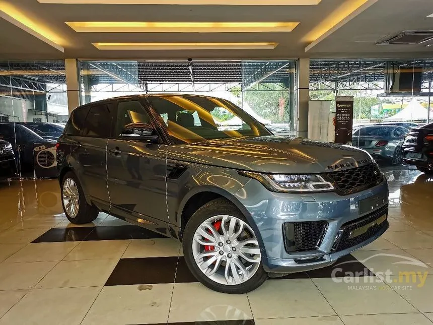 Land Rover Range Rover Sport 2019 SVR 5.0 in Kuala Lumpur Automatic SUV ...