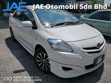 2009 Toyota Vios 1.5 J Sedan ( TRD Fully Bodykit, Rear Spoiler, ABS system, Immobolizer Remote Alarm, 1 Owner)