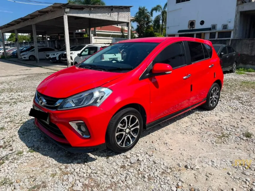 2020 Perodua Myvi H Hatchback