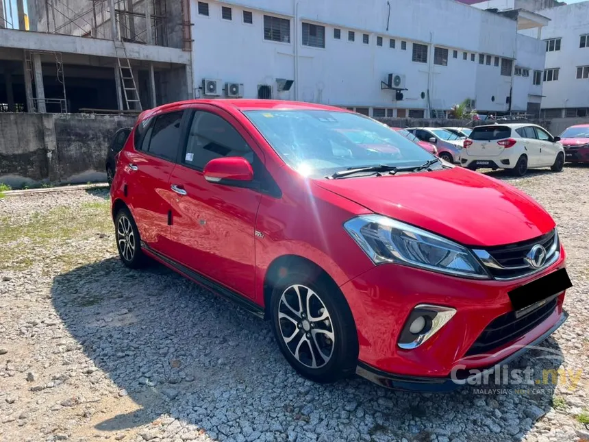 2020 Perodua Myvi H Hatchback