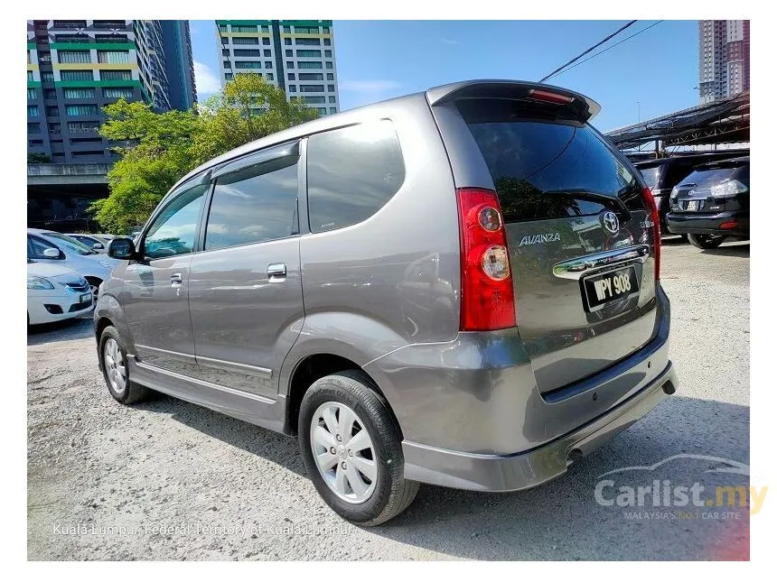 2007 Toyota Avanza G MPV