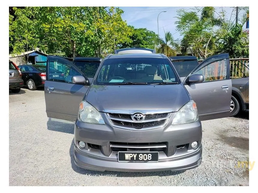 2007 Toyota Avanza G MPV