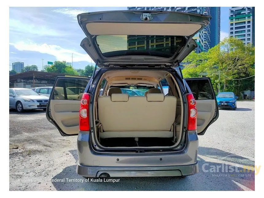 2007 Toyota Avanza G MPV