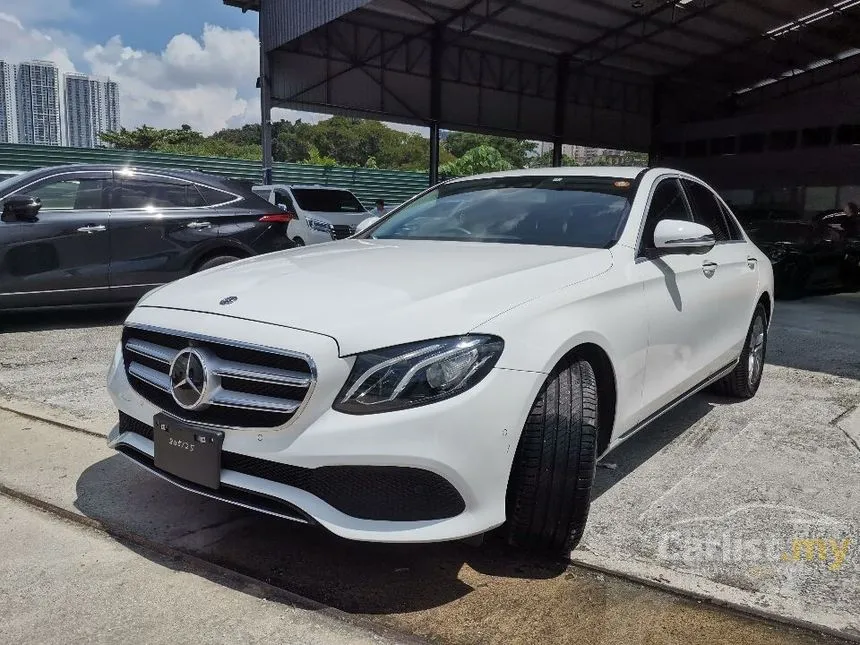 2018 Mercedes-Benz E200 Avantgarde Sedan