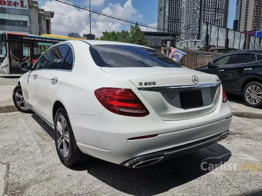 2018 Mercedes-Benz E200 Avantgarde Sedan