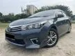 Used 2016 Toyota Corolla Altis 1.8 G FaceLift Pakcik Safety City Drive 1y Warranty