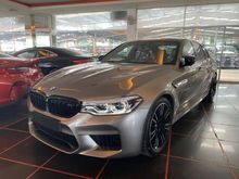 2019 BMW M5 4.4 COMPETITION PACKAGE SALOON