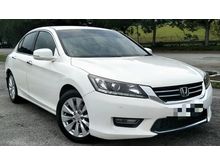 2015 Honda Accord 2.0 i-VTEC VTi-L Sedan (A) SUPER CAR KING