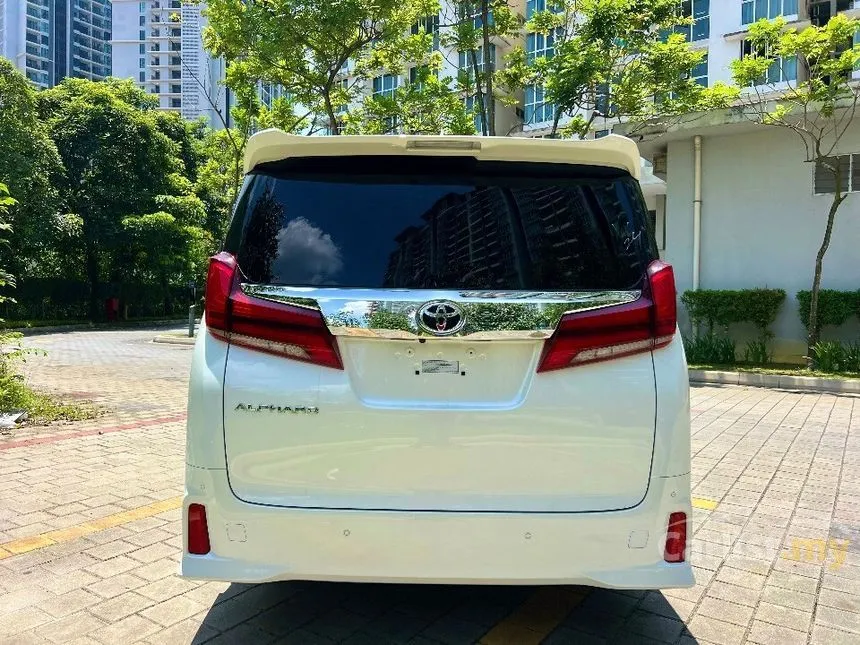 2022 Toyota Alphard G S C Package MPV