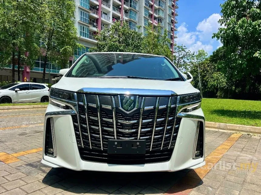 2022 Toyota Alphard G S C Package MPV