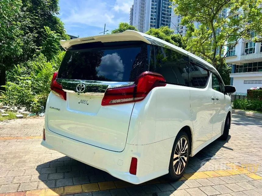 2022 Toyota Alphard G S C Package MPV