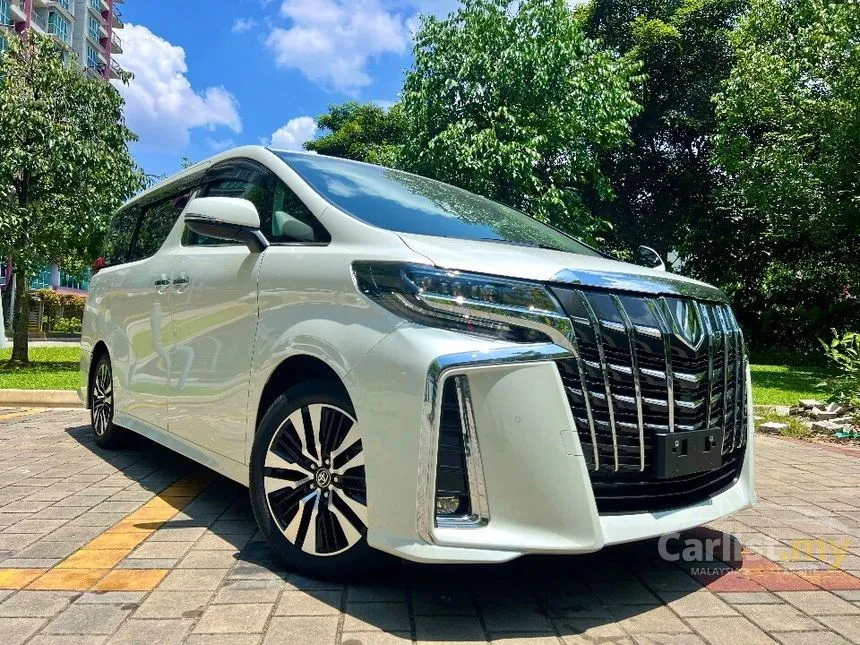 2022 Toyota Alphard G S C Package MPV