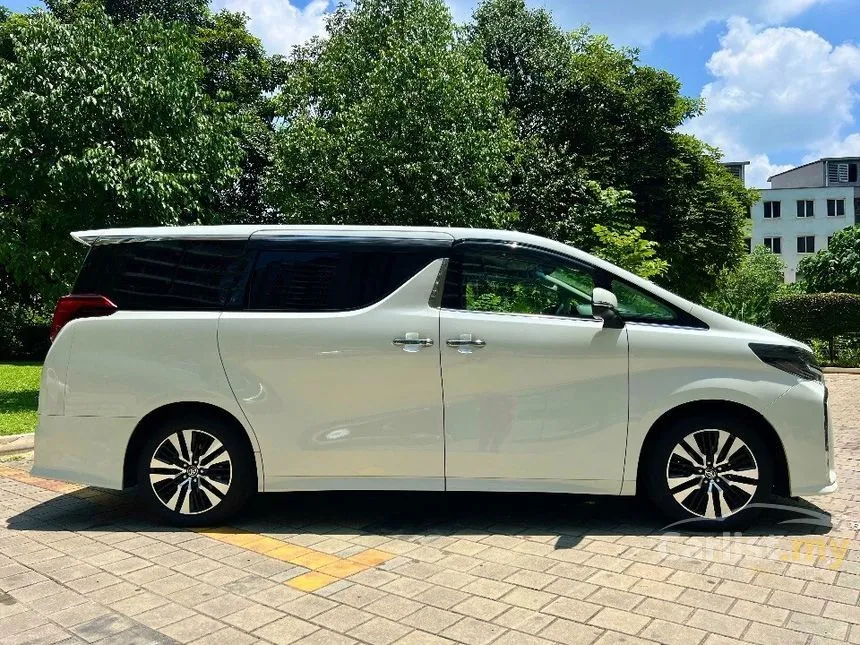 2022 Toyota Alphard G S C Package MPV