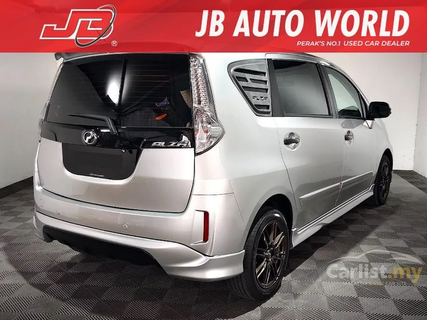 2021 Perodua Alza EZ MPV
