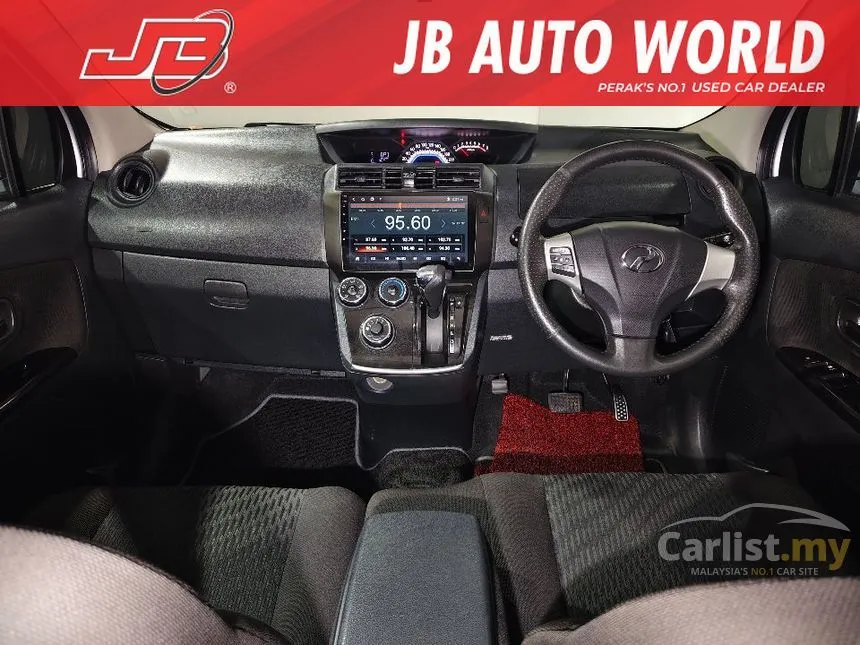 2021 Perodua Alza EZ MPV
