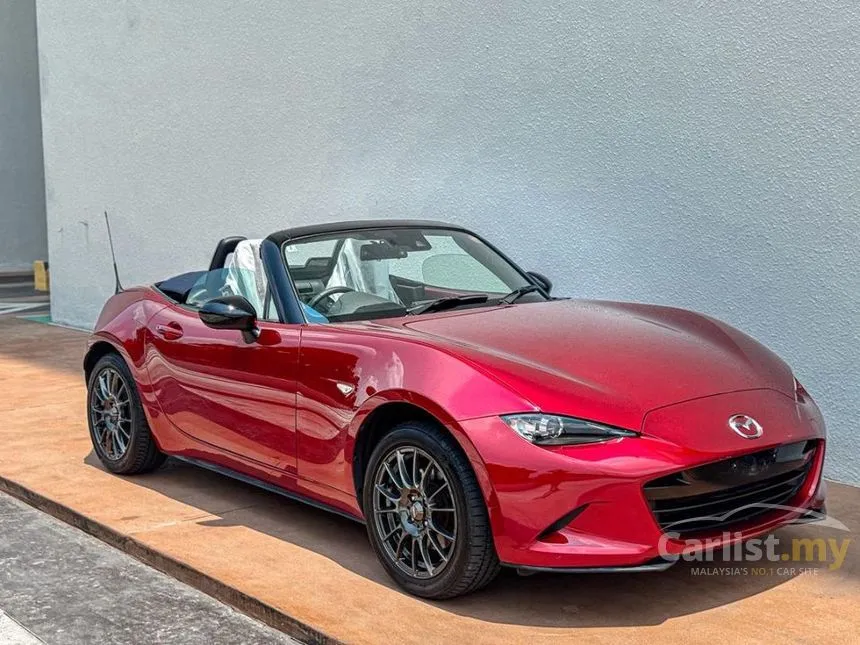 2022 Mazda Roadster RS Convertible