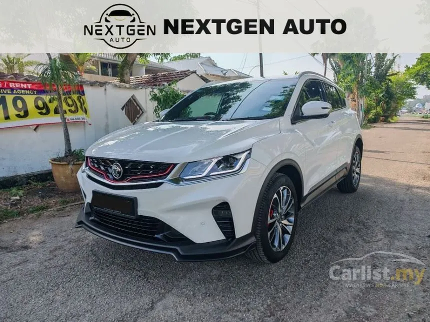 2023 Proton X50 Premium SUV