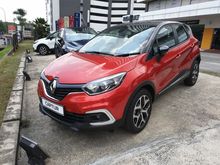 2018 Renault Captur 1.2 New Facelift 5 year unlimited millage manufacturer warranty