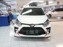 2021 Toyota Agya 1.2 TRD Hatchback Matic Odometer 900 An Record
