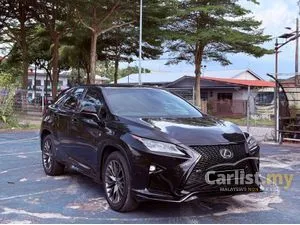 2017 Lexus RX 200t 2.0 F Sport SUV
